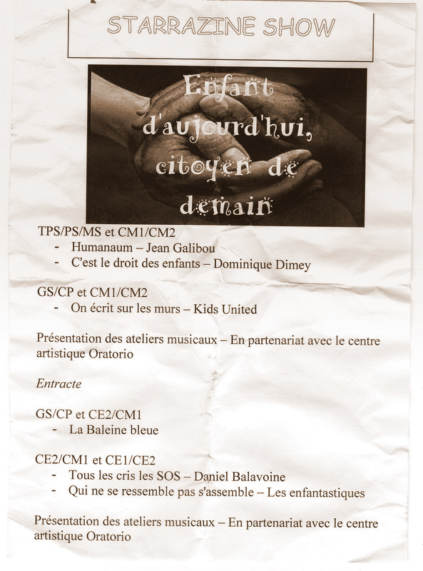 programme starrazine153