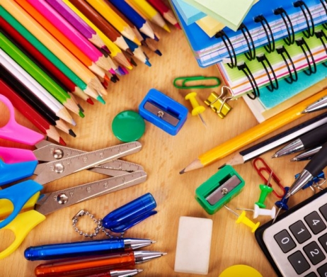 trier fourniture scolaire