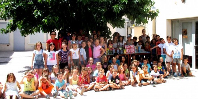 Ecole en soutine de la croix rouge