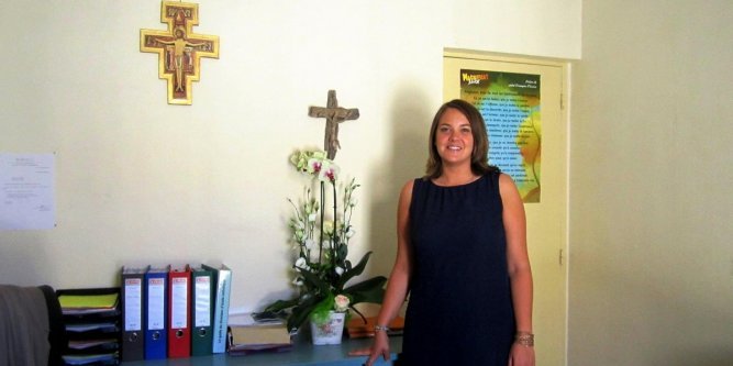 Directrice Ecole Vergeze La Sarrazine
